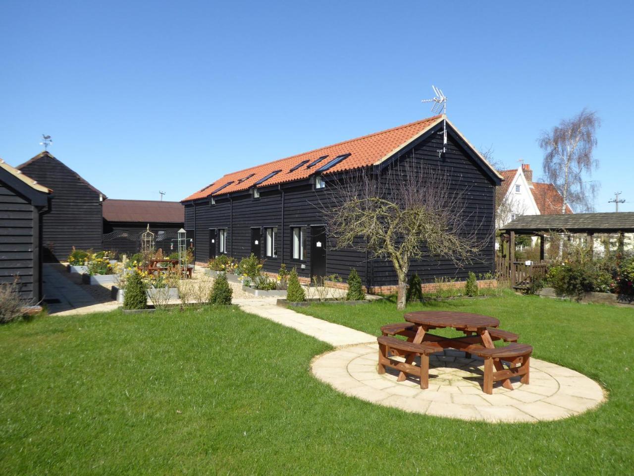 Ferienwohnung Mollett'S Farm Saxmundham Exterior foto