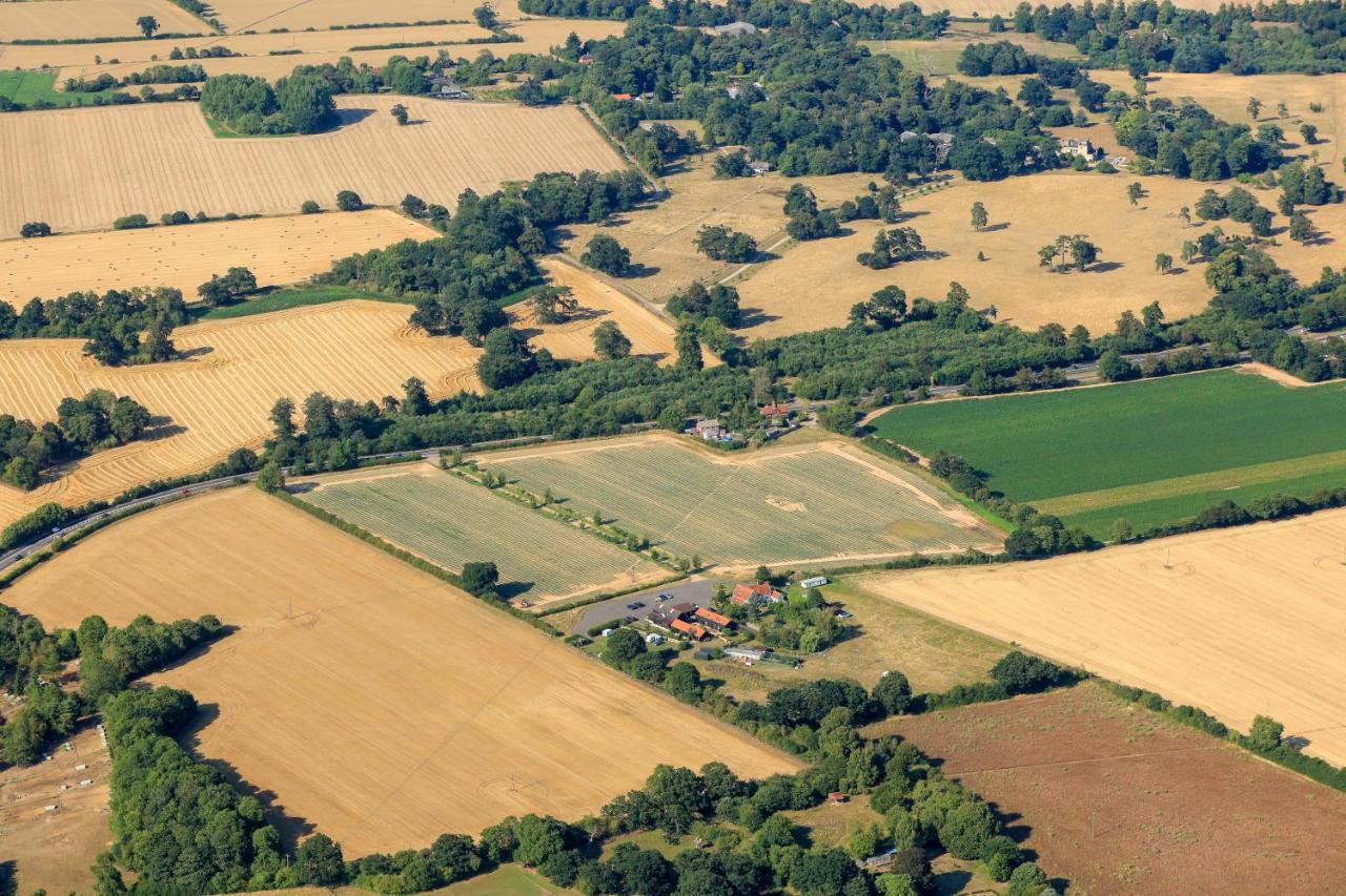 Ferienwohnung Mollett'S Farm Saxmundham Exterior foto