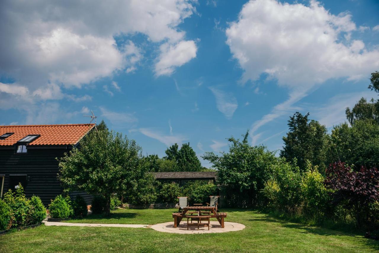 Ferienwohnung Mollett'S Farm Saxmundham Exterior foto